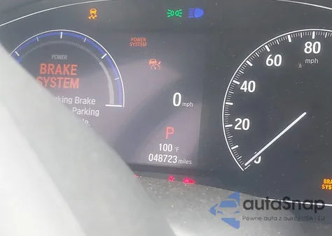 2021 Honda Accord Hybrid Ex-L из США, поврежденный, VIN 1HGCV3F53MA011255